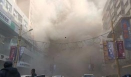 石家庄爆料车爆炸案件视频